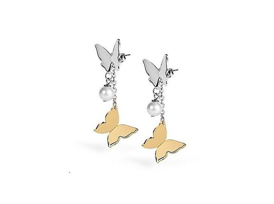 Orecchini Brosway Donna Papillon in Acciaio BPP11 - BPP11